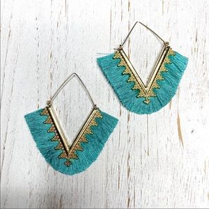 LAST 1 Fringe Diamond Earrings